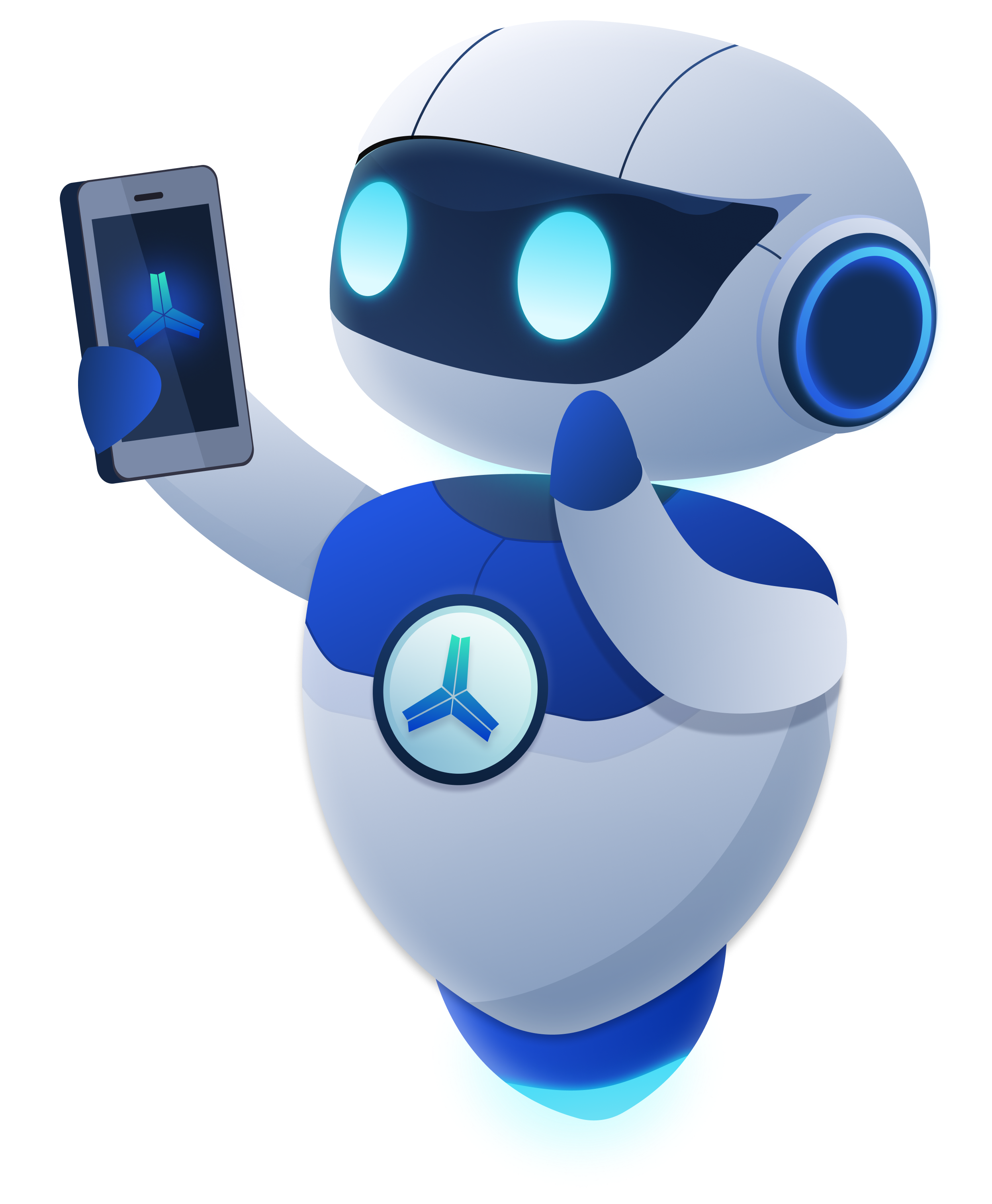 Vulti Agent Mascot